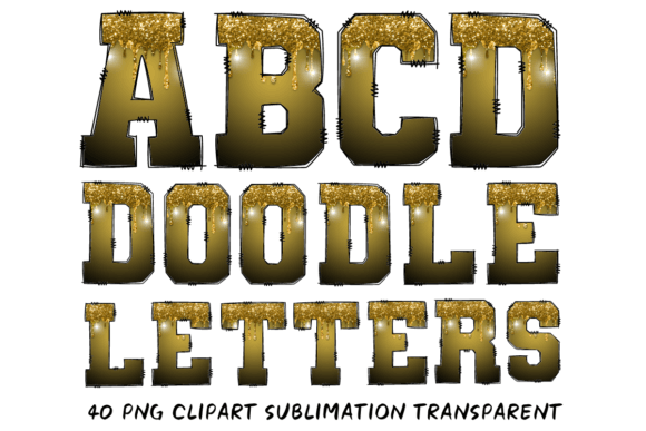A Designer's Real-World Review of the Christmas Dripping Glitter Alphabet