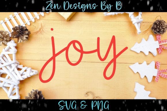 A Designer's Review: Joy Christmas Graphic for Marketing