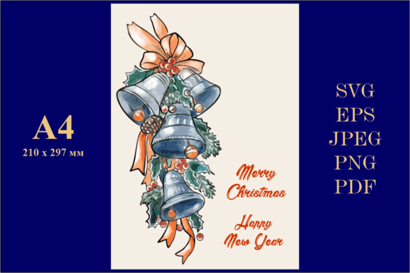 A Designer's Take on the Merry Christmas Clipart Wreath Graphics