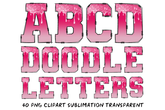 A Designer’s Honest Take on the Christmas Dripping Glitter Alphabet