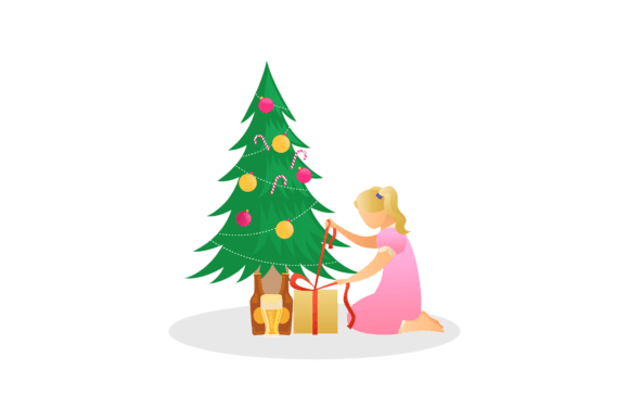 A Festive Flat Illustration Bundle for Design Projects