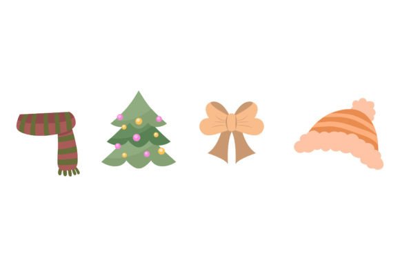 A Festive Graphic Asset for Cohesive Brand Marketing