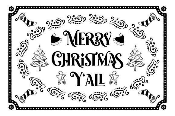 A Festive Graphic Asset for Southern Small Businesses