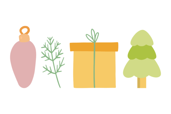 A Festive Graphic for Christmas Product Collections