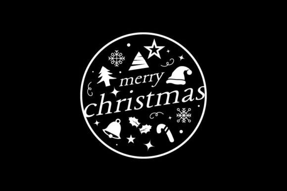 A Festive Graphic for Crafting Christmas Products