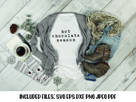 A Graphic Designer’s Review: Hot Chocolate Season Christmas SVG