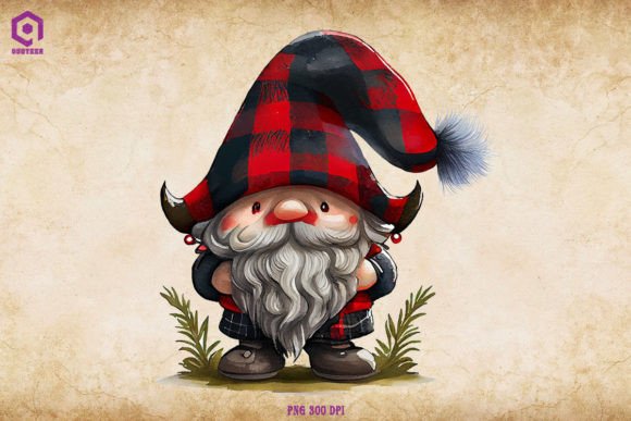 A Graphic Designer’s Review of Christmas Gnome Buffalo Plaid Hat Graphics