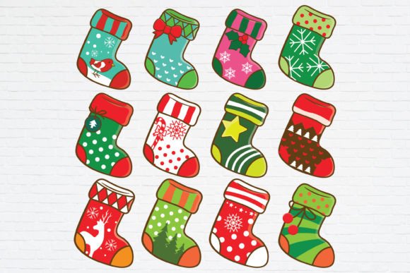 A Practical Review of Christmas Socking SVG PNG Clipart
