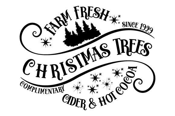 A Rustic Christmas Tree Asset for Local Branding