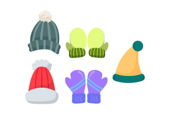 A Winter Christmas Collection for Local Branding & Packaging