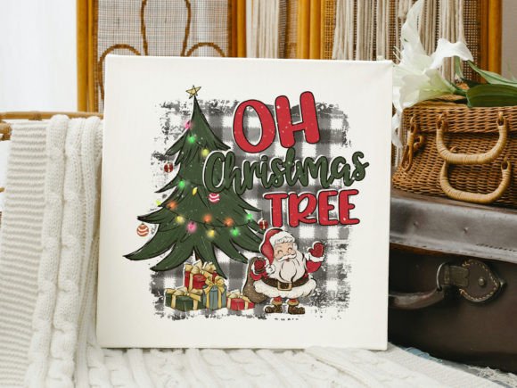 An Embroiderer’s Take on the Oh Christmas Tree PNG