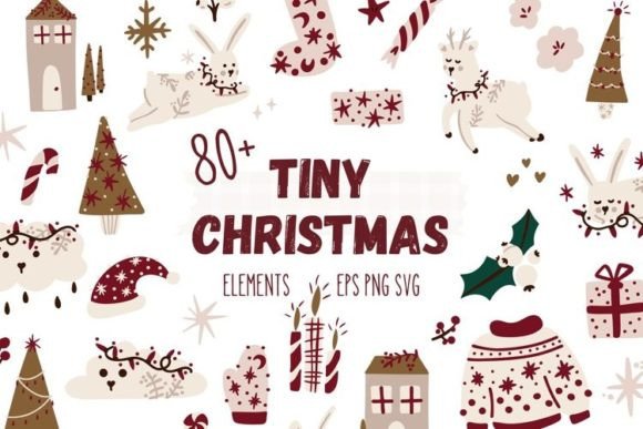 Christmas Clipart, Holiday Winter: A Designer's Honest Evaluation for Embroidery