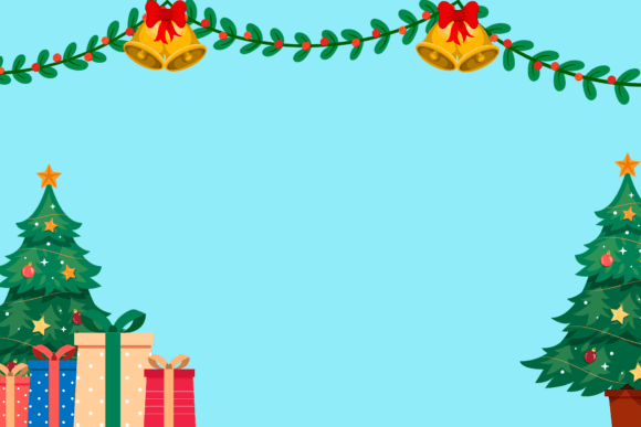 Christmas December Happy Xmas Graphics for Festive Branding