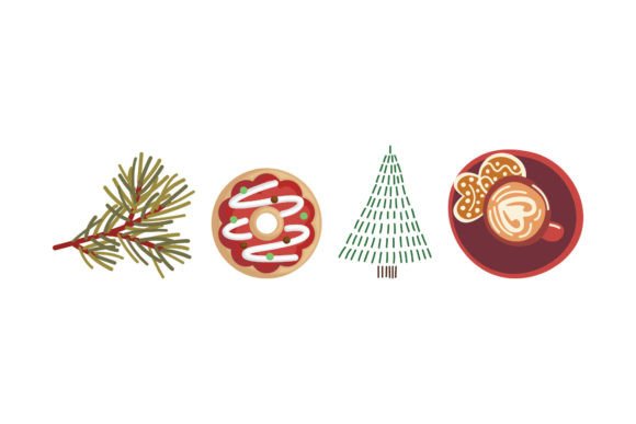 Christmas Floor: A Graphic Designer's Review of a Seasonal Illustration