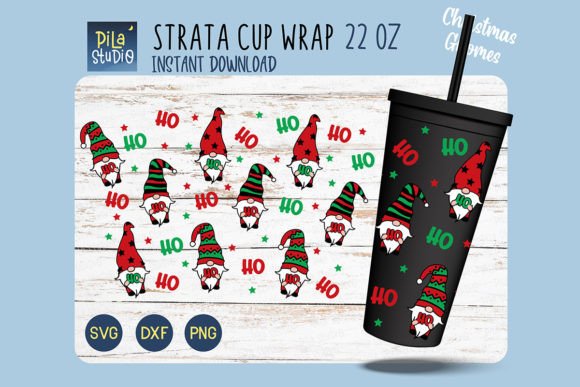 Christmas Gnomes Graphics for Festive Brand Illustrations