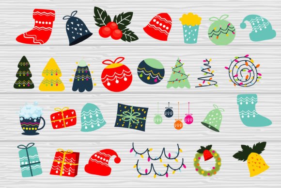 Christmas Graphics for Your Handmade Holiday Business