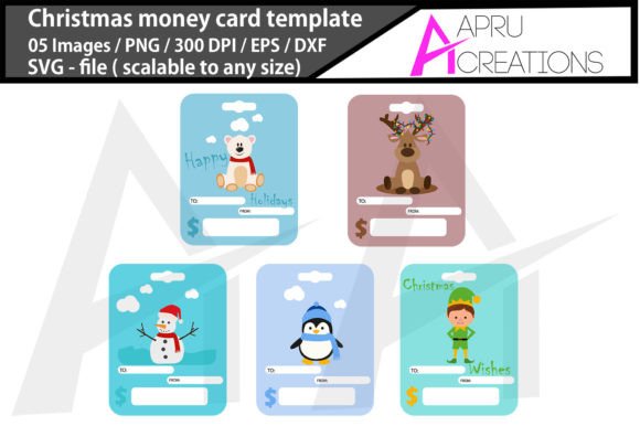 Christmas Money Card Svg: A Graphic Designer's Branding Review