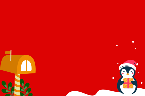 Christmas Red Background Graphics for Illustrations