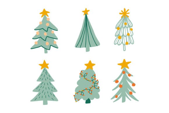 Doodle Christmas Tree Clipart: A Designer's Hands-On Review