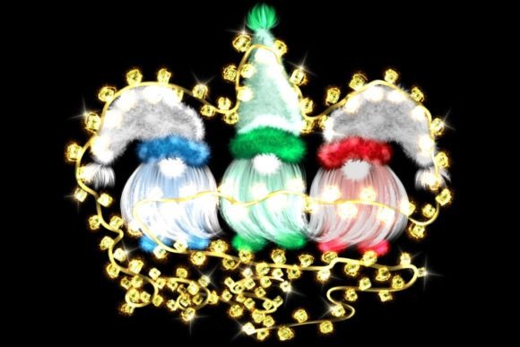 How Christmas Gnomes Graphics Elevate Seasonal Content