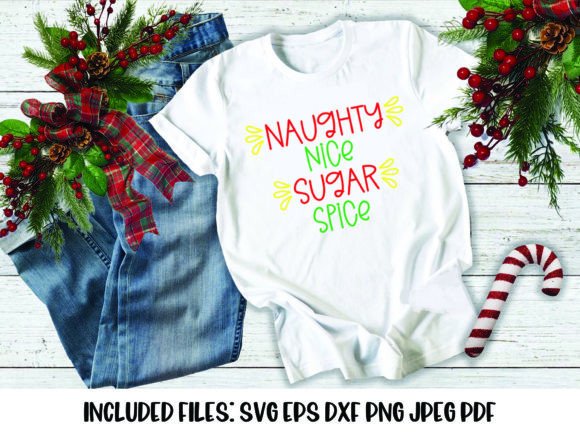 Naughty Nice Sugar Spice Christmas Design Review