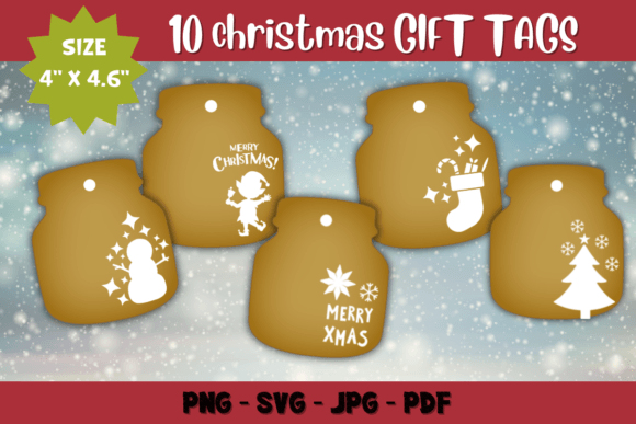 Reviewing 10 Printable Christmas Gift Tags as a Brand Identity Tool