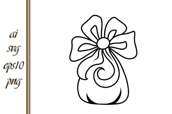 Reviewing Xmas Sack Vector Graphics for Client Projects