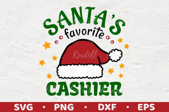 Santa’s Favorite Cashier Christmas Store Design Review