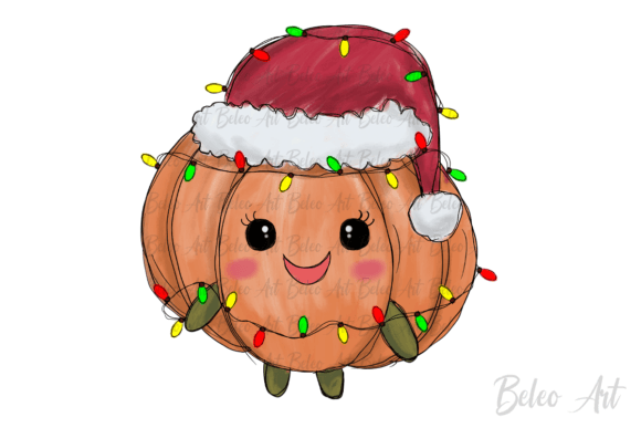 Why I'm Adding Baby Pumpkin Christmas Graphics to My Holiday Collection